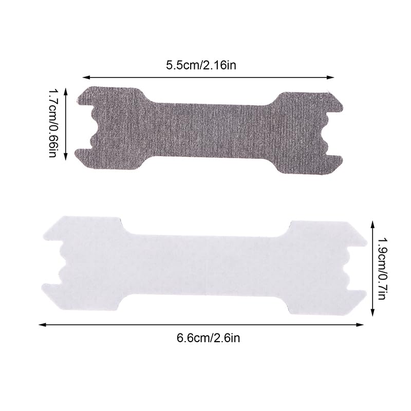 SUMKTO Bandes Nasales Anti-Ronflement Non Invasives pour Hommes et Femmes – 10 pcs Noir Ventilation Nasal Patch Réductio